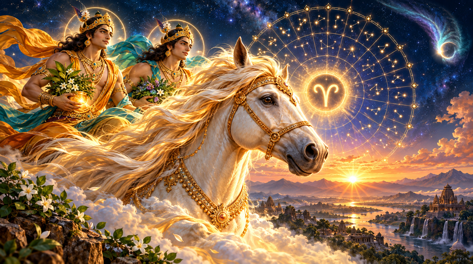 You are currently viewing Ashwini Nakshatra – The Swift Star of New Beginnings