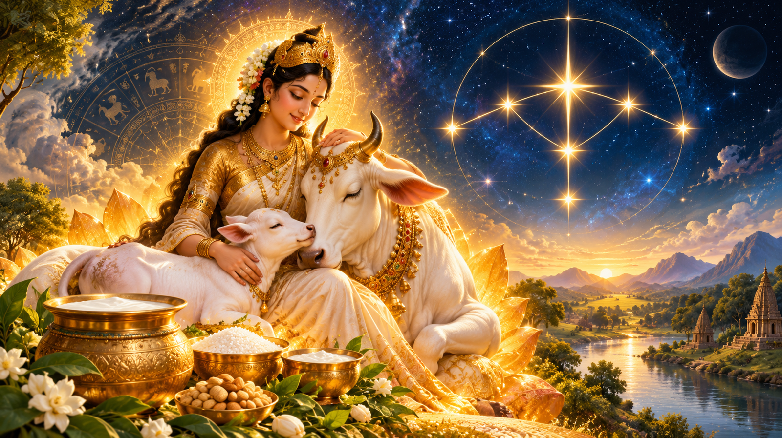 You are currently viewing Pushya Nakshatra – The Star of Sacred Nourishment