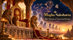 Magha Nakshatra – The Throne of Ancestral Power