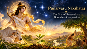 Read more about the article Punarvasu Nakshatra – The Star of Renewal and Boundless Compassion