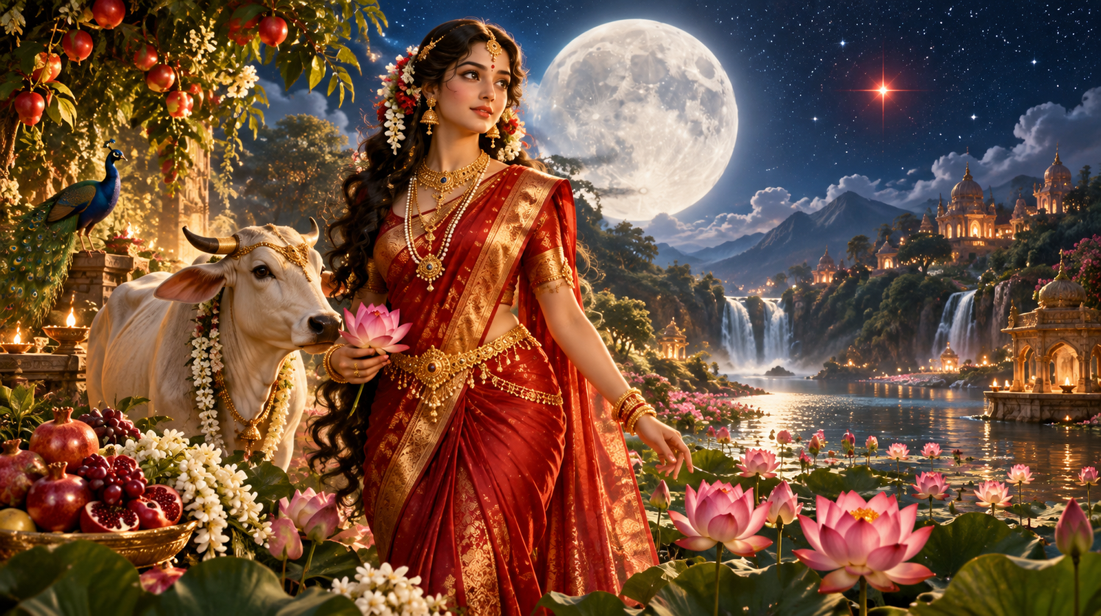 You are currently viewing Rohini Nakshatra – The Moon’s Favourite Star of Beauty and Abundance